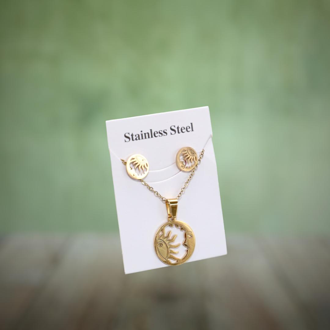 Funky Gold Plated Locket