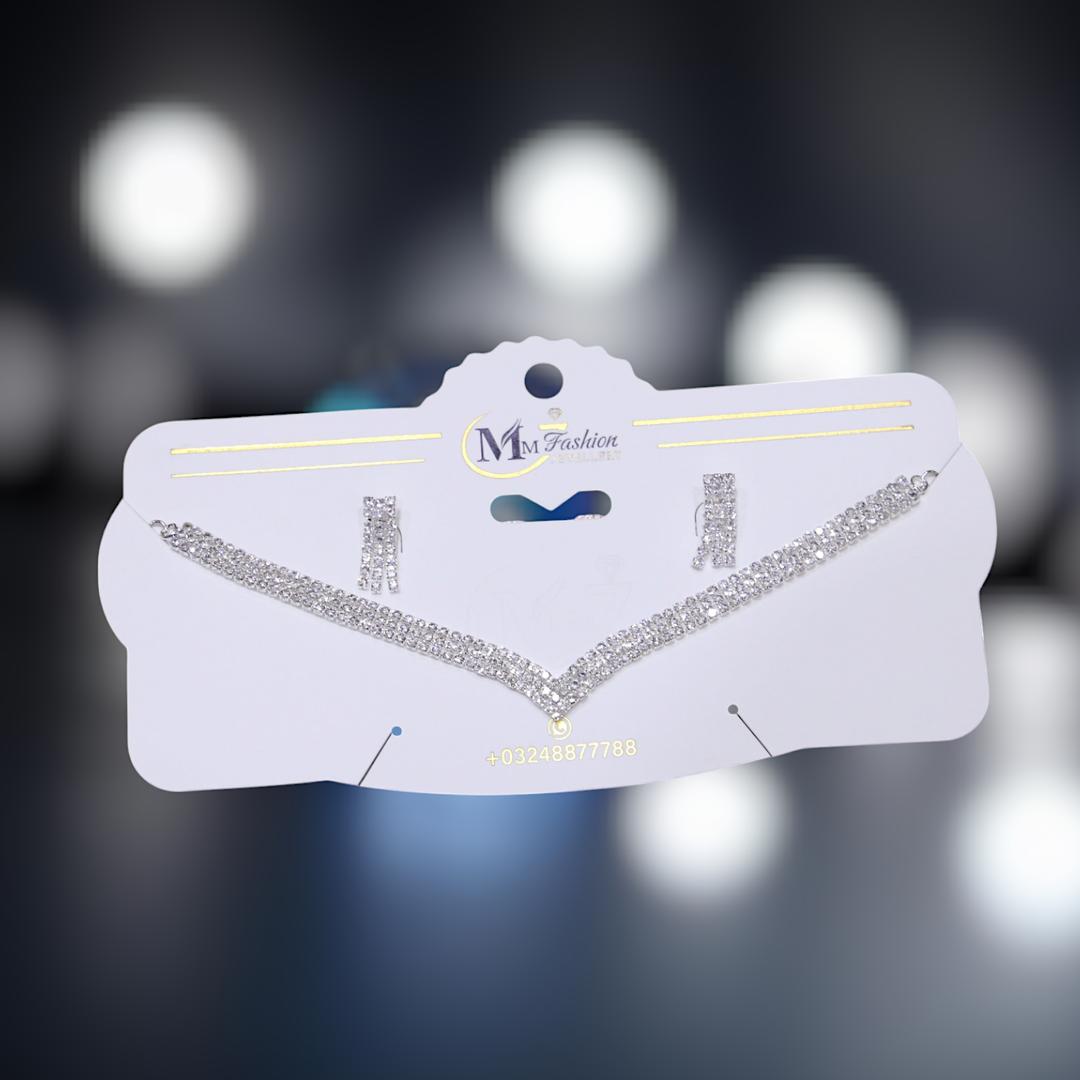 Funky Crystal Necklace