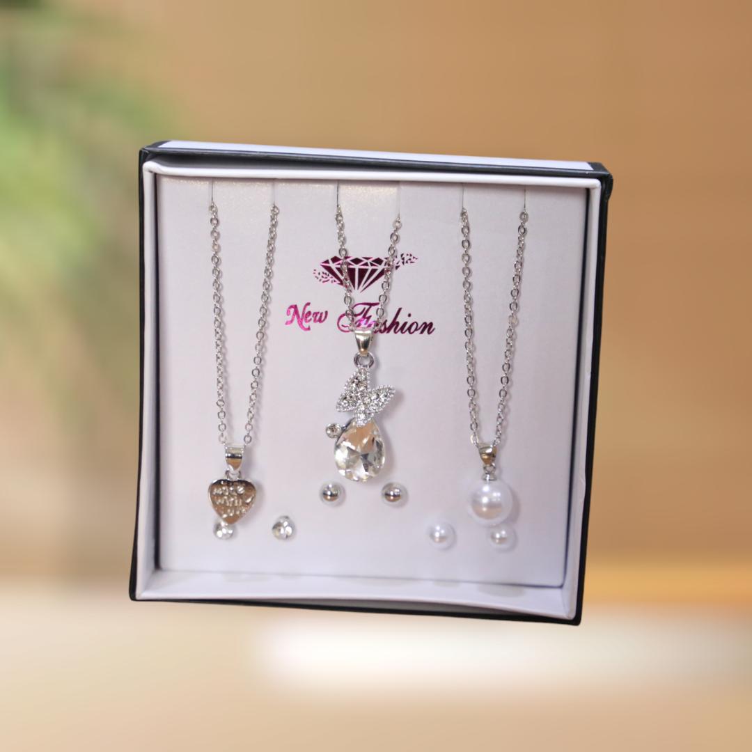 Funky Crystal Locket