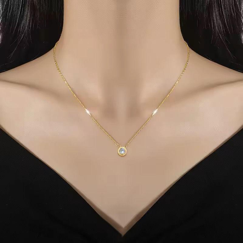 Beaded Design Gold Plated Artificial Stones Pendant