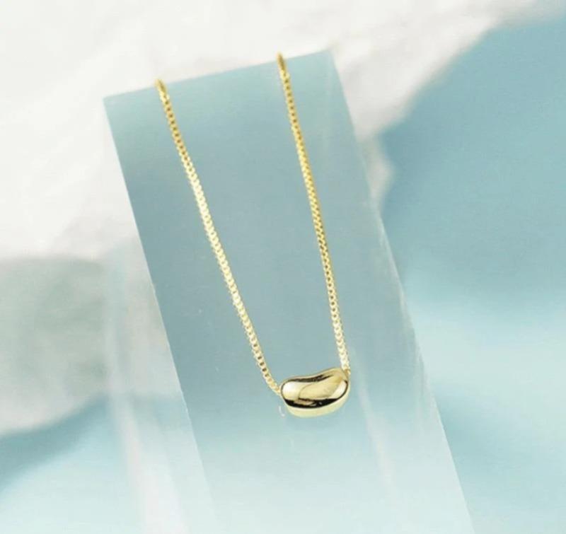 Plain Gold Plated Pendant