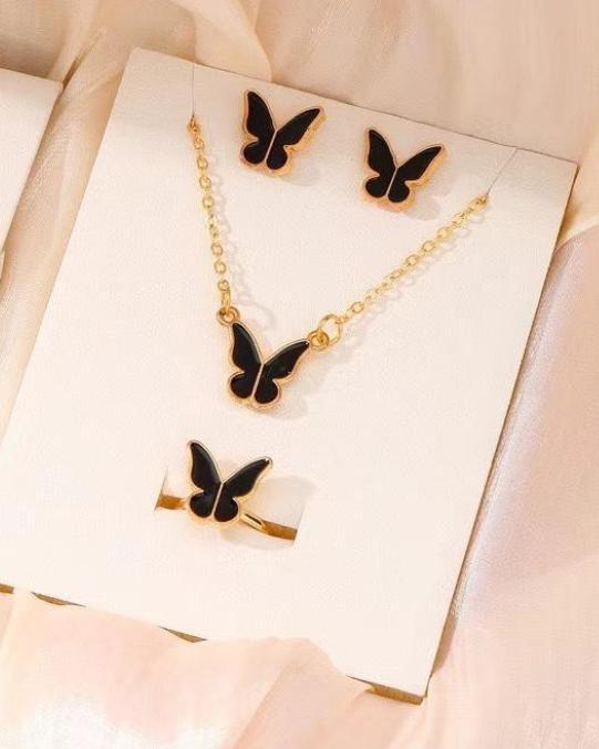 Butterfly Design Artificial Set - Image 2