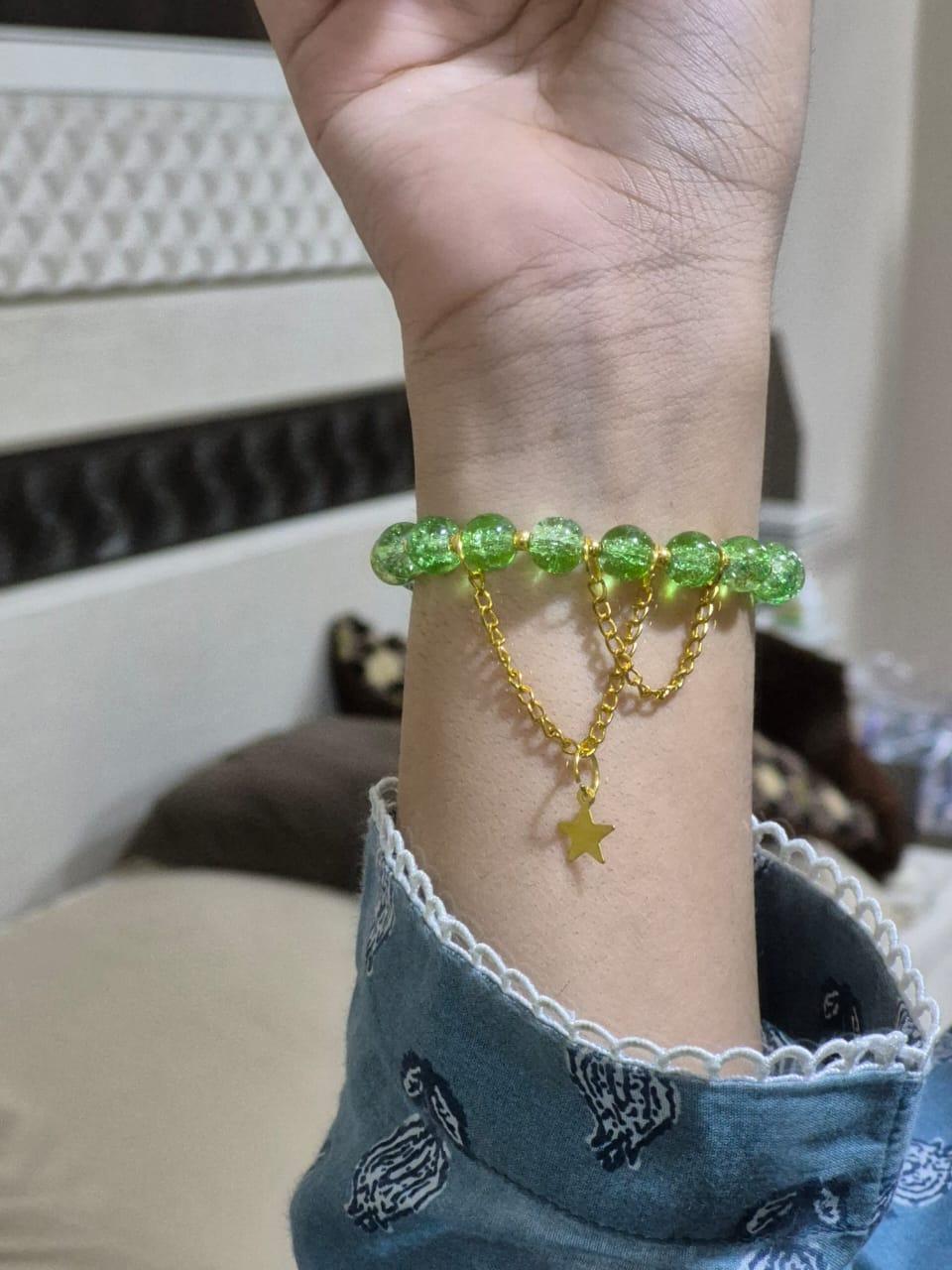 1 Pc Modern Design Beads Charm Bracelet - Image 2