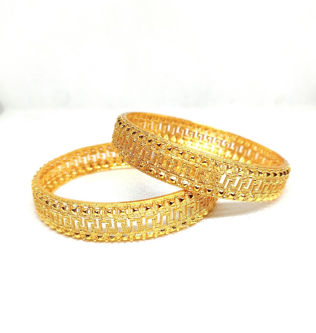 2 Pcs Kara Bangle - Image 3