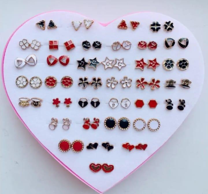 Box Design Antique Plated Beads Tops